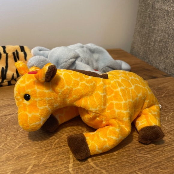 Ty Beanie Babies Multiple Jungle Safari Zoo Theme 1995 Perfect Condition VINTAGE - Picture 7 of 8